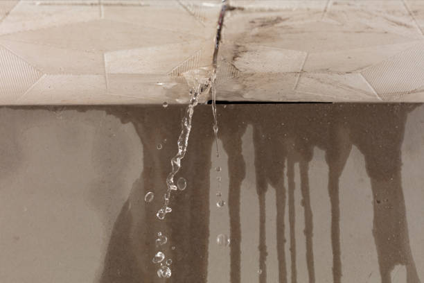 Professional Sewage Cleanup technician working in South Park, WY